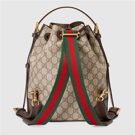 backpack gucci|gucci backpacks women.